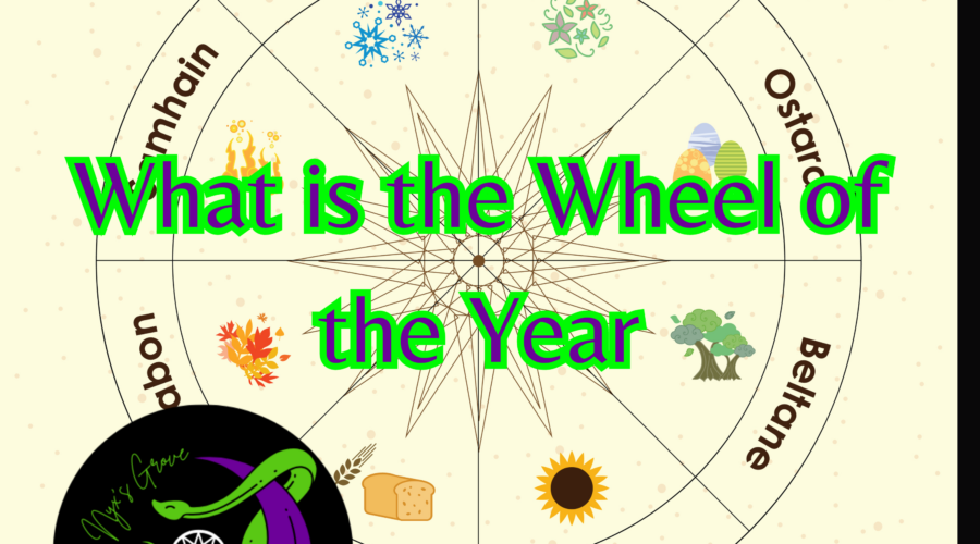 What is the Wheel of the Year?