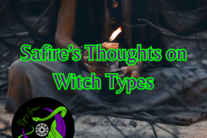 Safire’s Thoughts on “Witch Types”