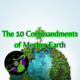 The 10 Commandments of Mother Earth