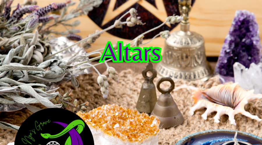 The Importance of Altars in Spiritual Practices